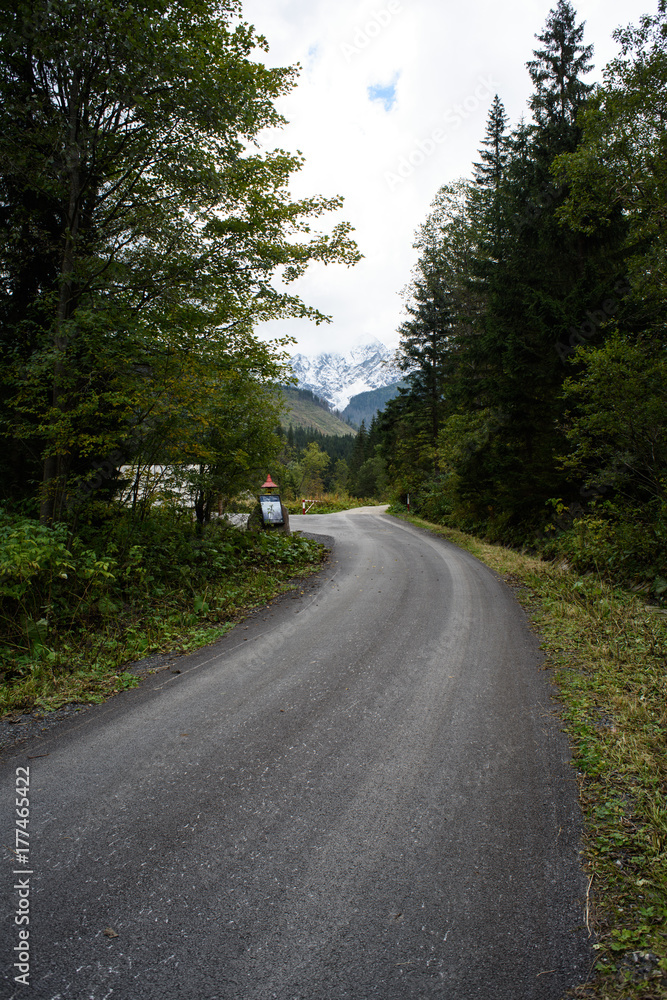 empty road in the countryside in autumn empty road in the countryside in autumn
