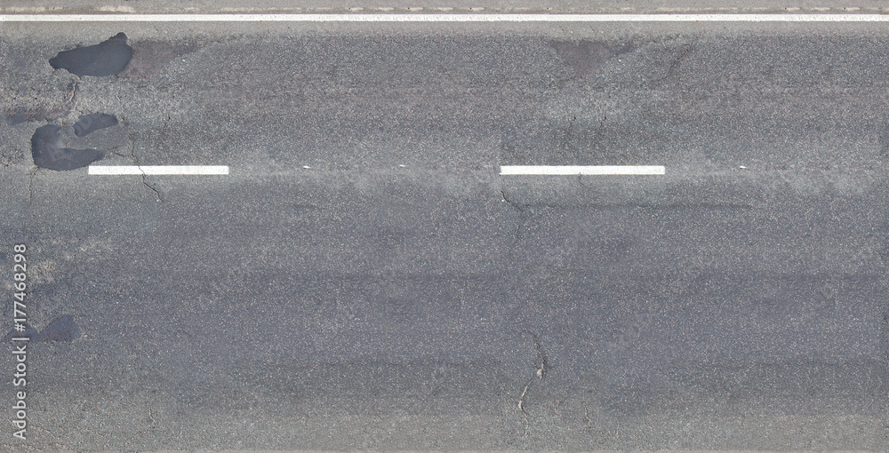 Fototapeta premium texture of asphalt road, pavement, tile