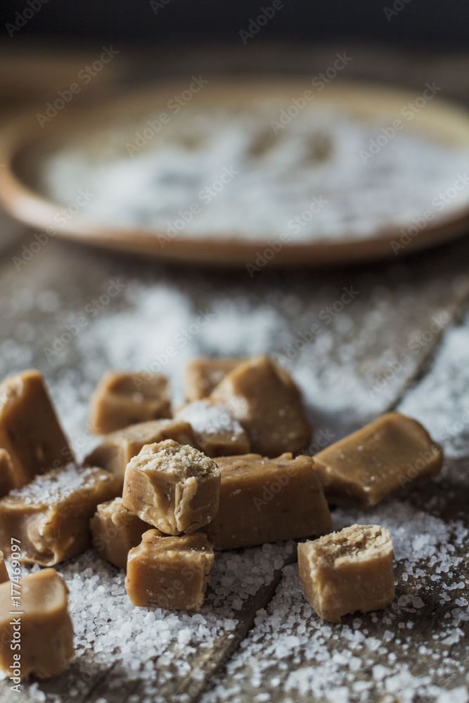 Salted caramel Salted caramel
