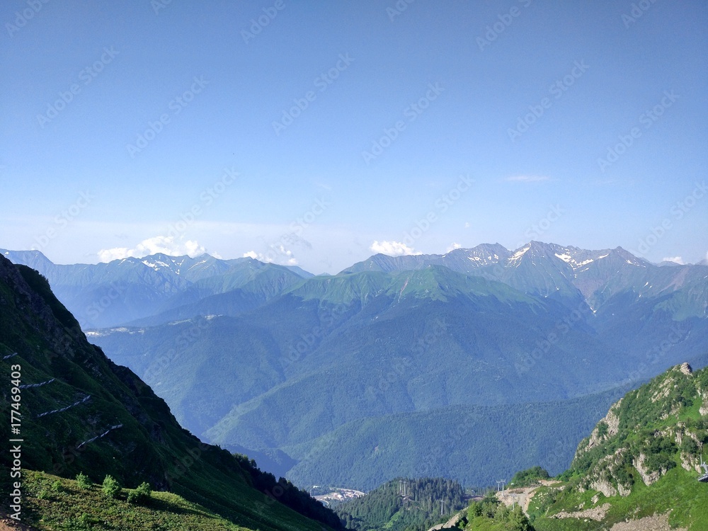 Mountain in Kaukasus, Red Valley, 2017 Mountain in Kaukasus, Red Valley, 2017