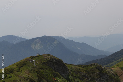 Mountain in Kaukasus, Red Valley, 2017