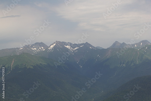 Mountain in Kaukasus, Red Valley, 2017