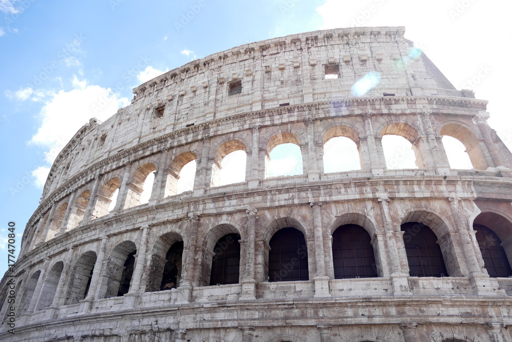 Das Kolosseum, Rom