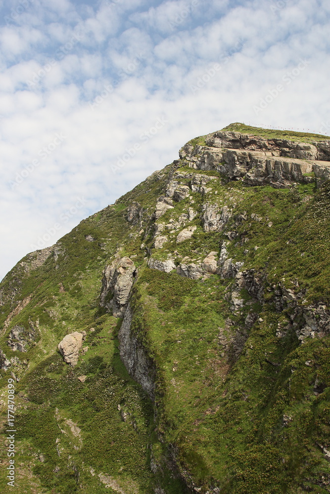 Mountain in Kaukasus, Red Valley, 2017 Mountain in Kaukasus, Red Valley, 2017
