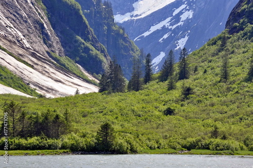 Tracy Arm Fjord, Alaska, United States