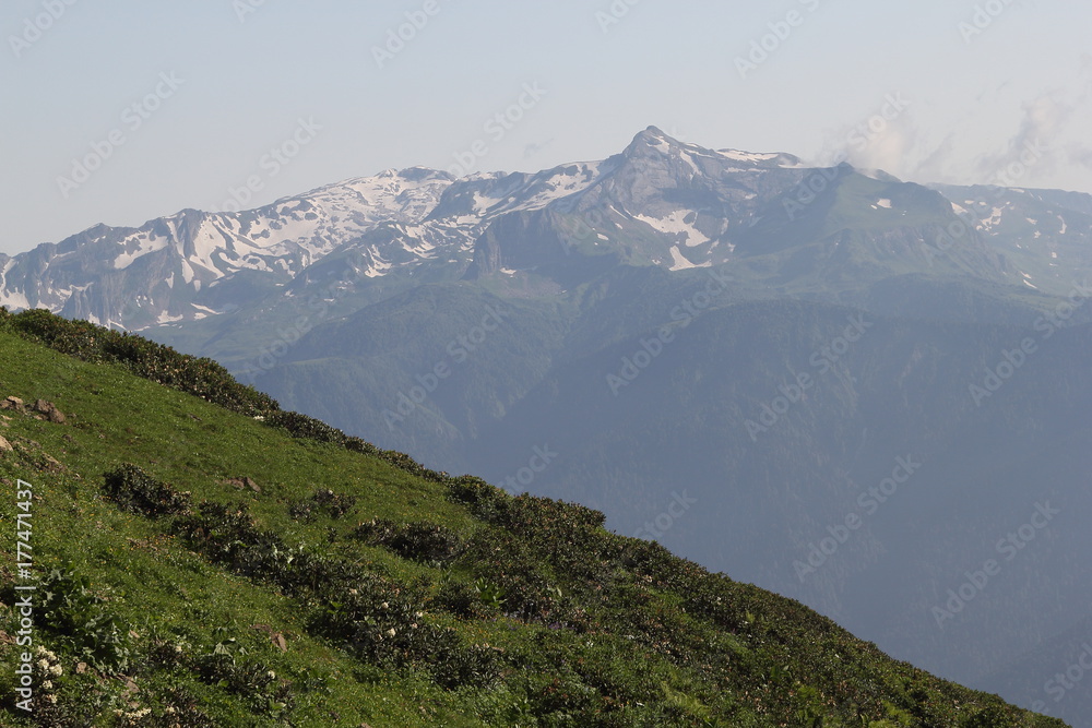 Mountain in Kaukasus, Red Valley, 2017 Mountain in Kaukasus, Red Valley, 2017