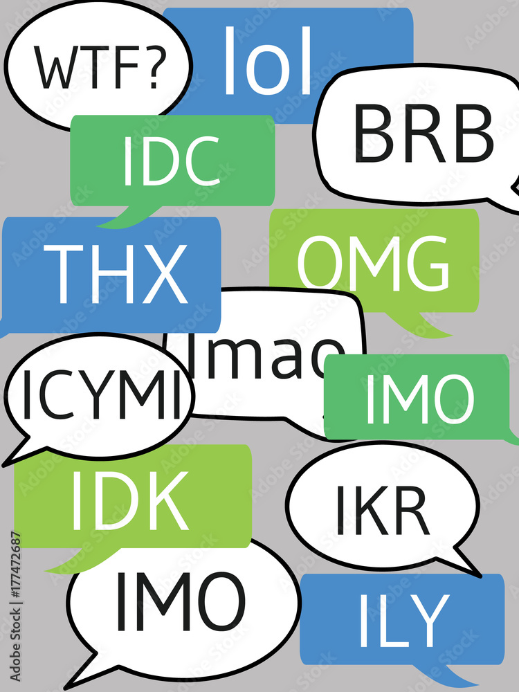 Text message on iPhone screen (LOL text message, common texting slang) -  USA Stock Photo - Alamy