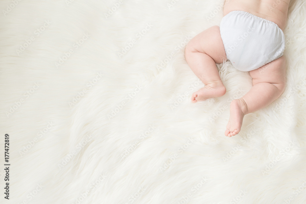 Chubby Baby Legs From Above Chubby Baby Legs From Above