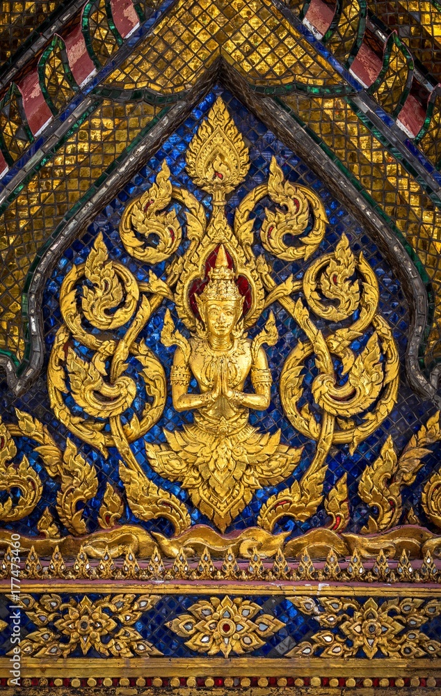 Grand Palace Golden Design Work