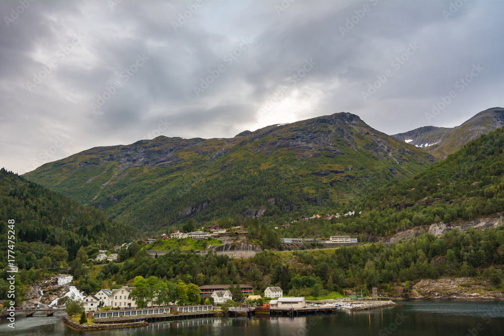 Hellesylt in Norway
