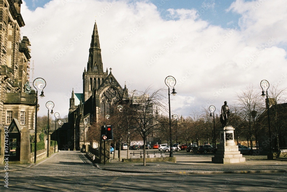 Obraz premium Cathedral Square, Glasgow.