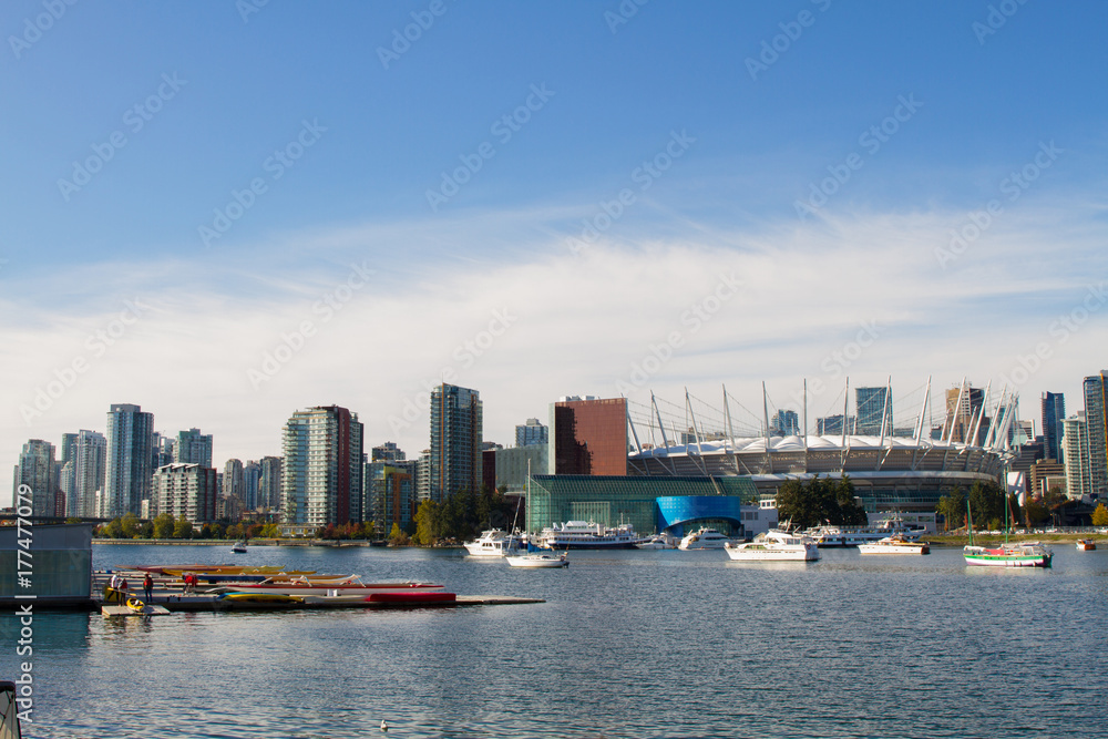 Fototapeta premium False Creek, Vancouver