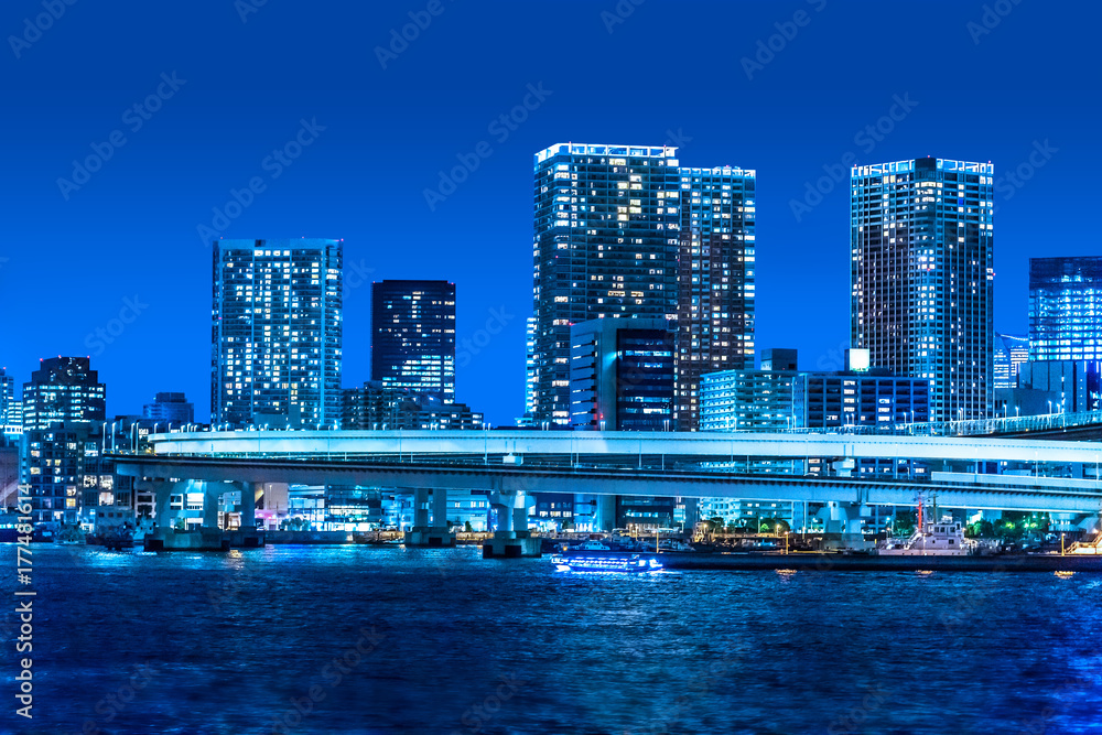 Fototapeta premium 東京の夜景