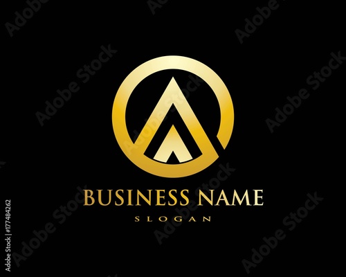 A Letter Logo
