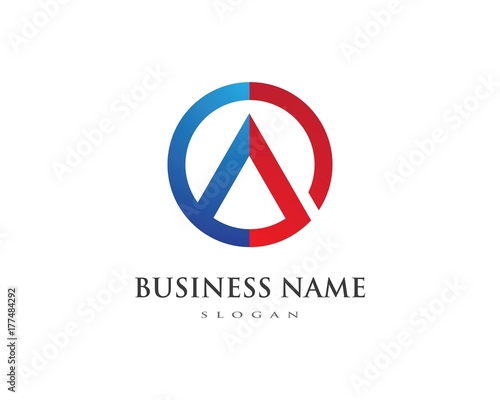 A Letter Logo