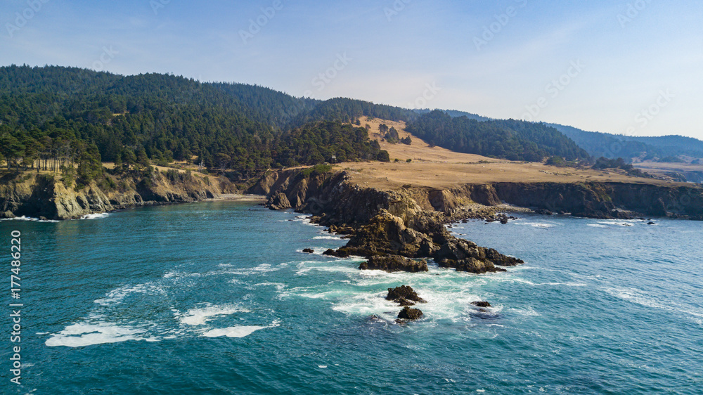 California coast 