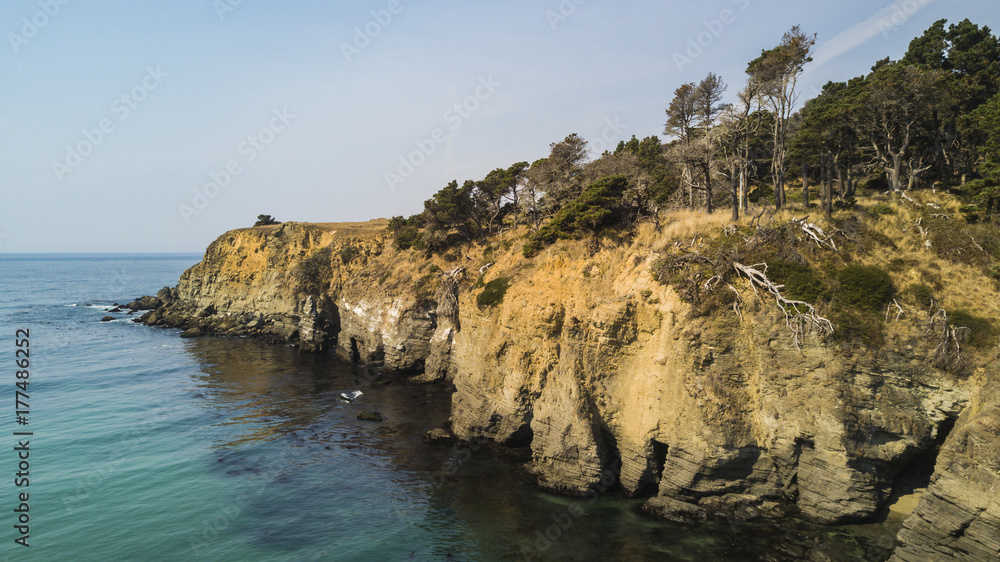 California cliffs 
