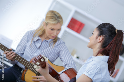 guitar lesson