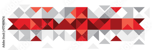 Vector Georgia Flag, Georgian Flag (Vector Art)