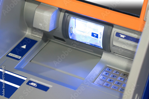 ATM machine and Cash deposit machine