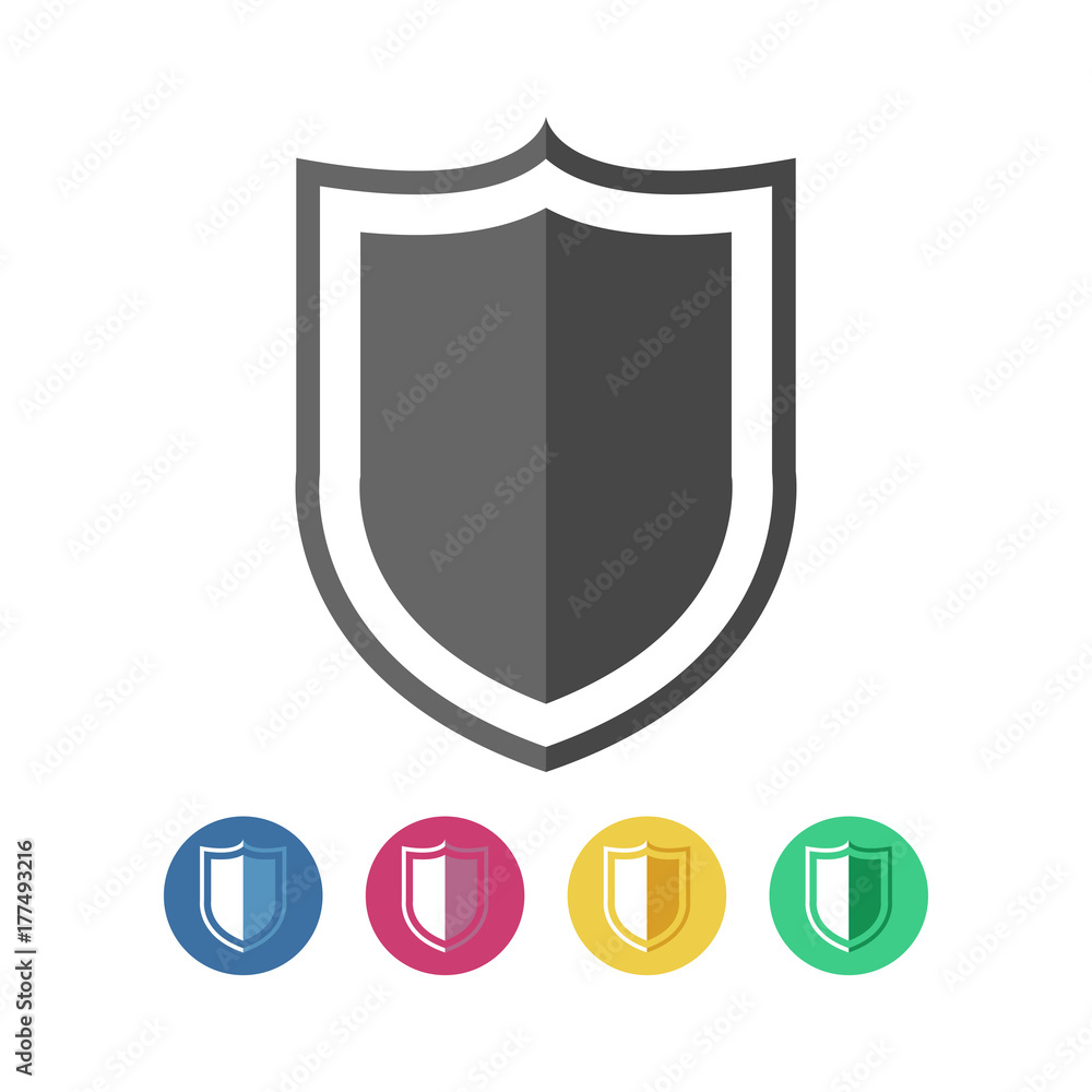 Concave Top Heater Shield Icons Concave Top Heater Shield Icons