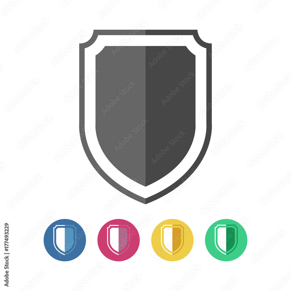 Concave Side Heater Shield Icons Concave Side Heater Shield Icons