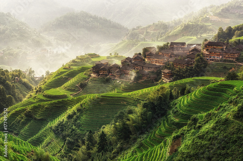 Fotografija longji rice terrace