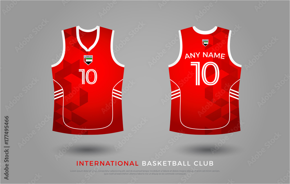 Premium Vector  White and black basketball jersey design and template for  printing front and back side