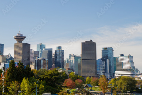 Sunny Day in Vancouver