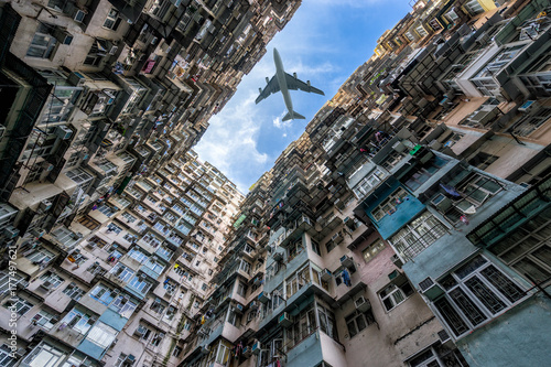 Canvas Print HongKong