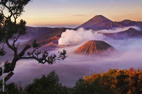 Mount Bromo Indonesia photo