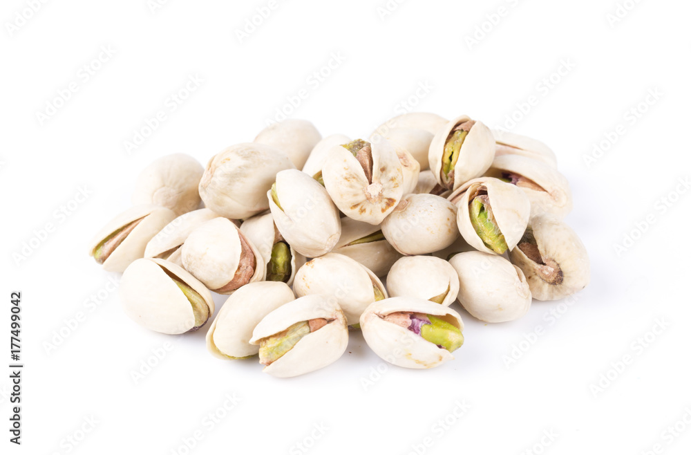 A Group of Pistachio Nuts A Group of Pistachio Nuts