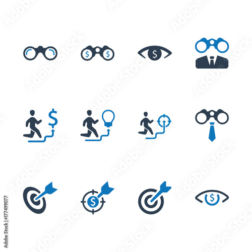 Business Vision Icons