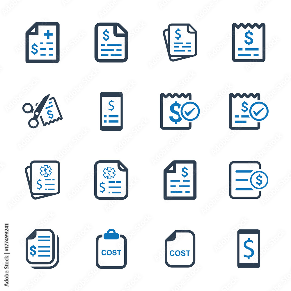 Cost Icons (Blue Version) Cost Icons (Blue Version)