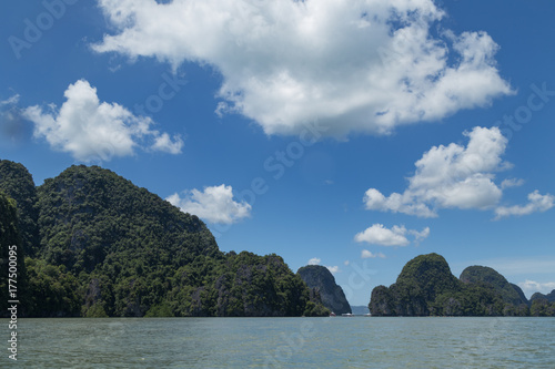 Islands in Phang Nga Bay © eremit08