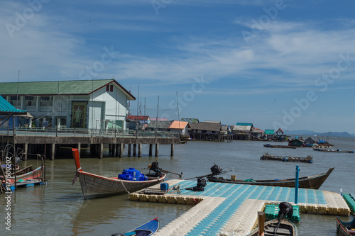 Fischerdorf Koh Panyee in der Phang Nga Bay