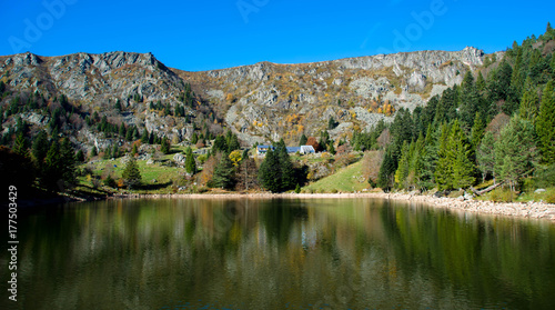 Fotografie Lac de Forlet in den Vogesen