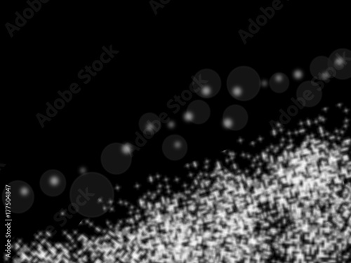 abstract bright circle shapes on a colorful gradient background