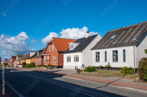 city of Vordingborg in Denmark