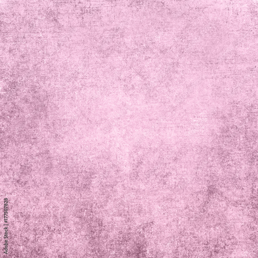 Fototapeta premium Pink designed grunge background. Vintage abstract texture