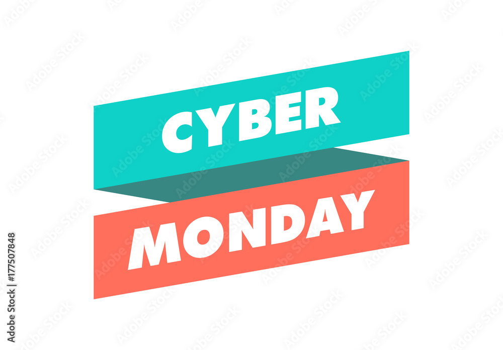 cyber monday sale banner for website promotion cyber monday sale banner for website promotion