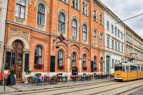 Budapest, Straßenbahn