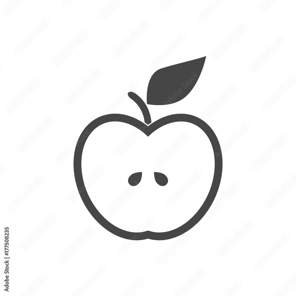 Obraz premium Apple icon