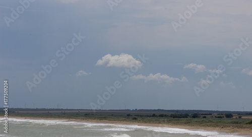 Krapetz, Ezeretz and Durankulak beaches, Black sea, Bulgaria photo