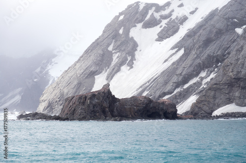 Fotografie Point Wild, made famous by Shackletons Endurance expedition