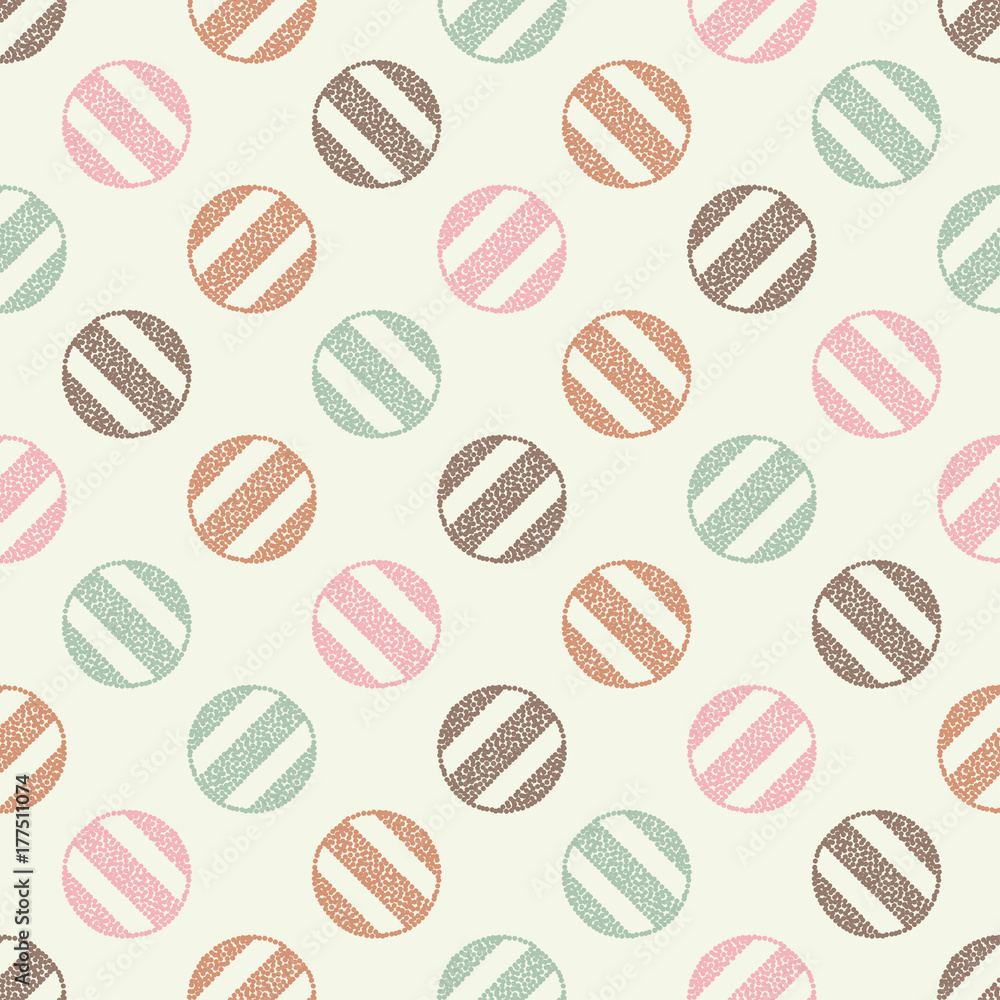 Polka dot seamless pattern. Dots texture. Textile rapport. Polka dot seamless pattern. Dots texture. Textile rapport.