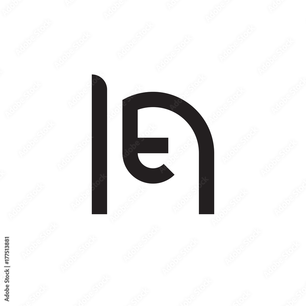 Initial letter ht, th, t inside h, linked line circle shape logo, monogram black color Initial letter ht, th, t inside h, linked line circle shape logo, monogram black color