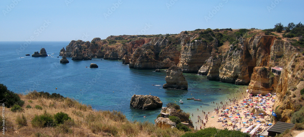 Portugal beach, praia da ana