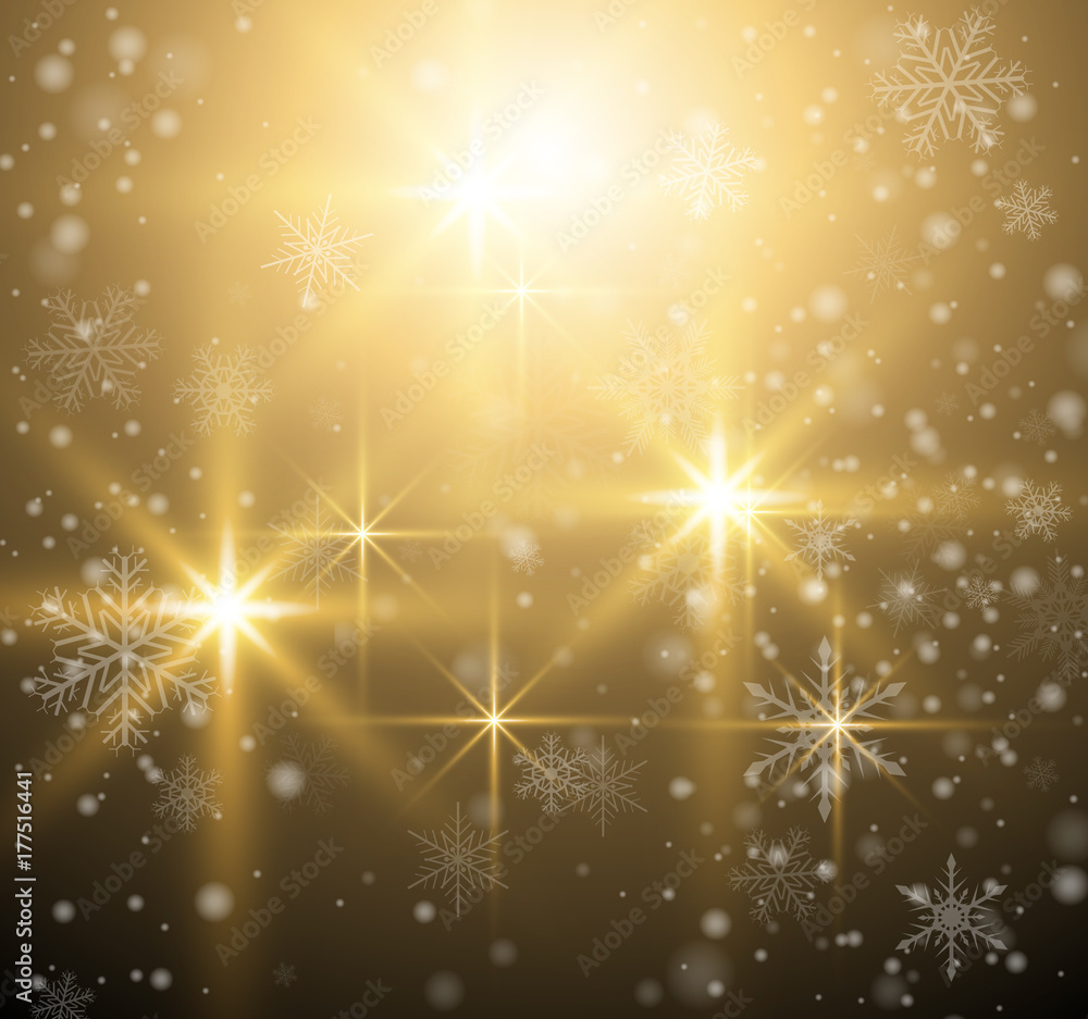 Christmas background with snowflakes Christmas background with snowflakes