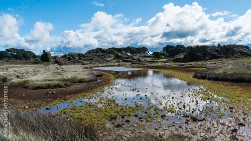 Wallpaper Mural Landschaft am Meer bei Plougrescant Torontodigital.ca